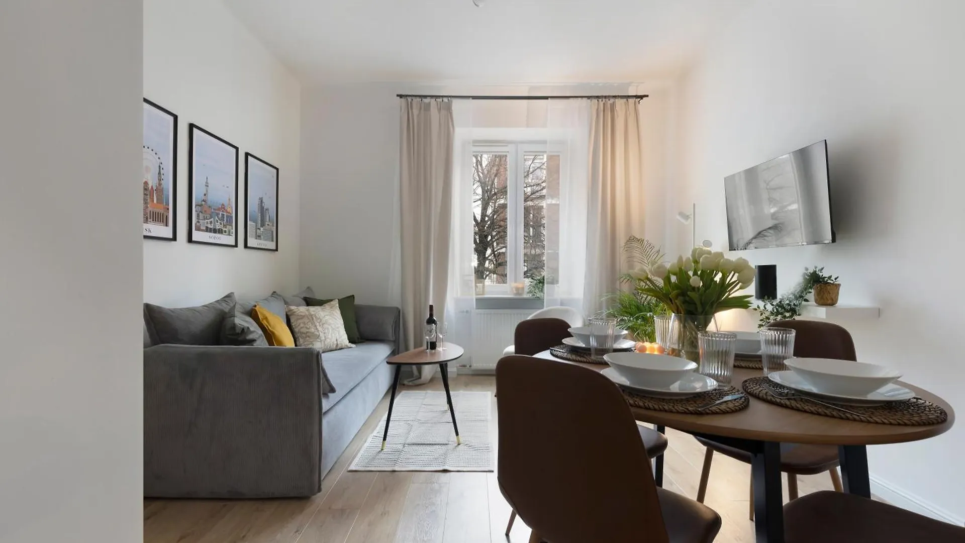 Elite Apartments Podbielanska Center Gdańsk Polska