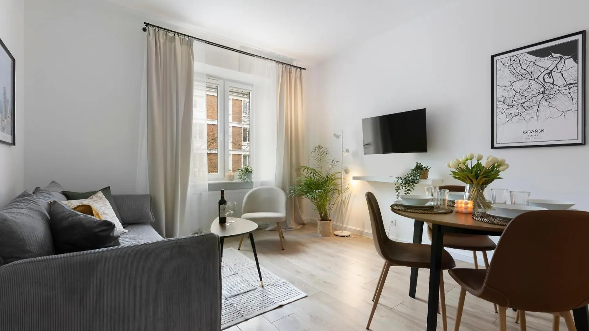 Elite Apartments Podbielanska Center Gdańsk