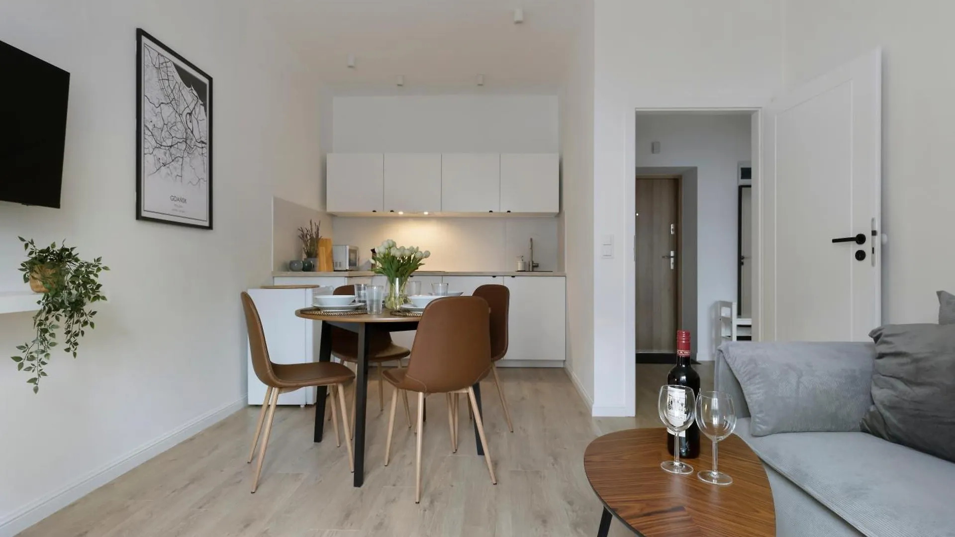Elite Apartments Podbielanska Center Gdańsk